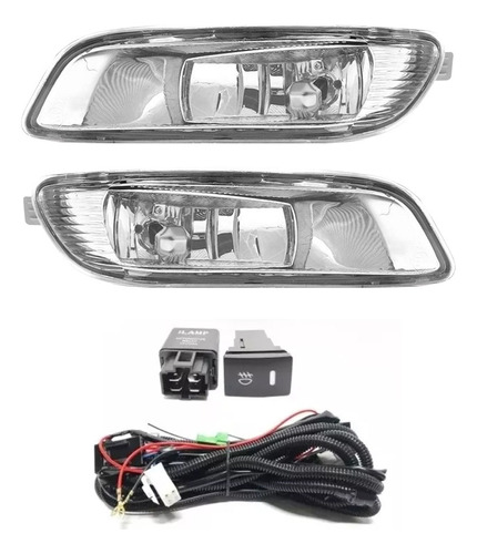 Faros Antiniebla Corolla 2006 2007 2008 Kit Cableado Switch 