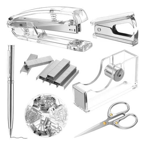 Juego De Suministros De Oficina, Kit De Accesorios De E...