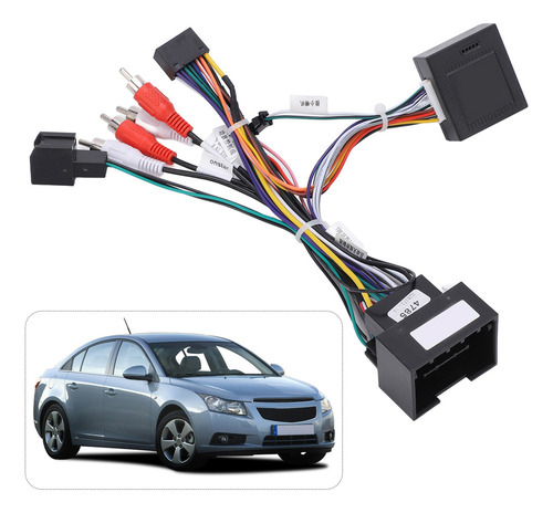 Adaptador De Arnés De Cableado Estéreo Can Bus Box De Repues