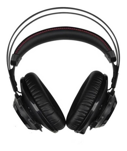 Headset over-ear gamer sem fio HyperX Cloud Revolver S HX-HSCRS preto