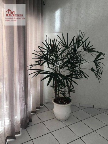 Imagem 4 de 30 de Sobrado Com 3 Dormitórios À Venda, 203 M² Por R$ 590.000,00 - Vila Curuçá - Santo André/sp - So0627