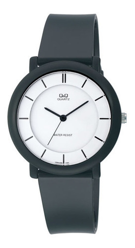 Reloj Hombre Q&q Vq94j001y Color de la correa Negro Color del fondo Blanco