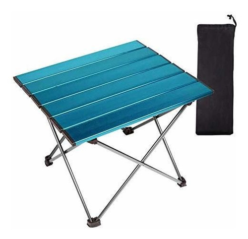 Portable Camping Table 1 Pack,folding Side Table 9b89j