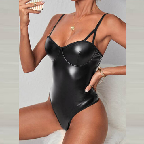 Body Creative Para Mujer, Talla B, De Piel Artificial
