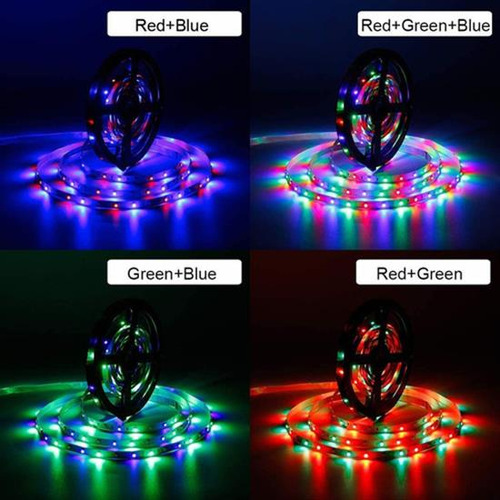 . Kit De Luz Led De 20 Metros Para Quarto Decorativo.