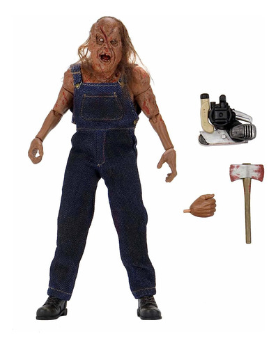 Figuras De Acción Hatchet Victor Crowley Vestida 8 Pulgadas