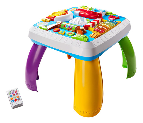 Fisher-price Ríe Y Aprende Alrededor De La Ciudad Tabla De.