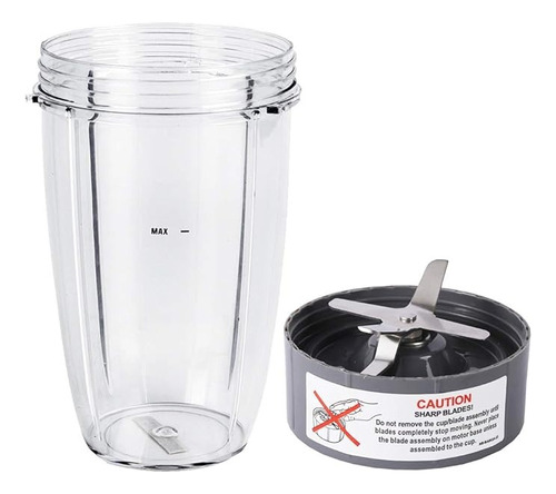 Cuchilla Nutribullet + Vaso 32 Onzas 