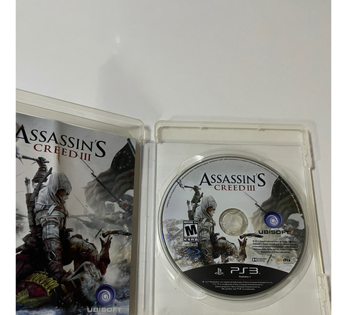 Jogo Assassins Creed 3 - Ps3 - Original Mídia Física (Recondicionado)