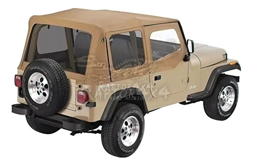 Toldo Suave Jeep Wrangler Yj Tj 5 Ventana Smittybilt