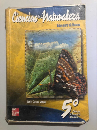 Libro Ciencias De La Naturaleza 5to - Libro Para El Alumno