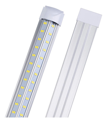 Luz Led De Tienda, 4 Pies, 50 W, 6500 Lmenes, 5000 K, Luz Di