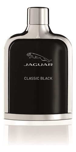 Perfume Jaguar Classic Black, 3.40 oz.