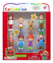 Comprar Cocomelon Set 8 Figuras Familia Cocomelon Deluxe