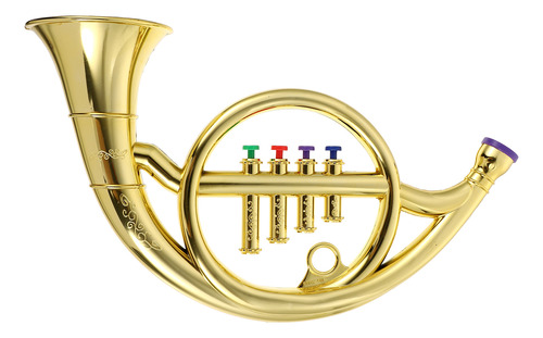 Juguete Realista Simulado Modelo De Trompa Francesa Para Niñ