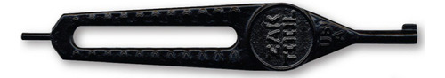 Llave Zak Handcuff Zak Tool Super Flat Grip Universal Black