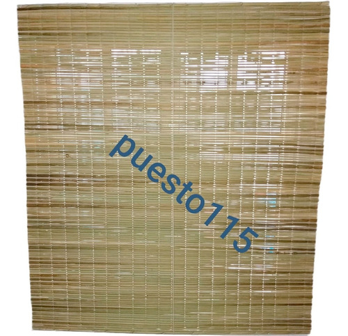 Cortinas  Junco  De  Estandar  80-90-100  X  2.00  Altura  