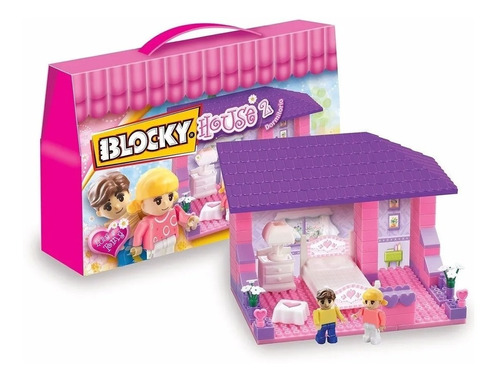 Bloques Blocky House Para Nenas