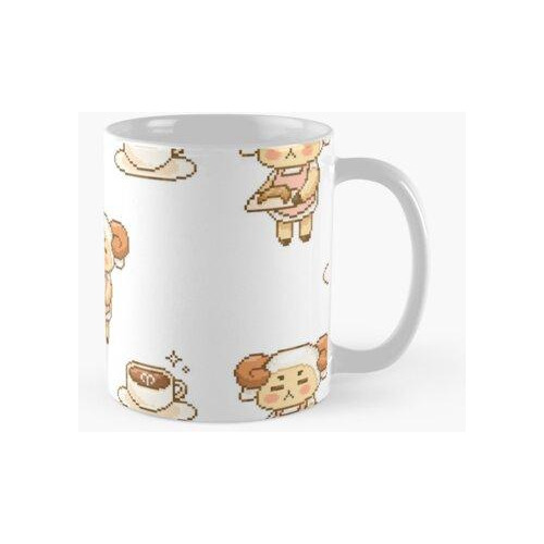 Taza Carnero Cafe Calidad Premium