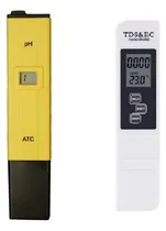 Comprar Kit: Medidor Ph Digital Manual + Medidor Digital Ec \u002F Tds