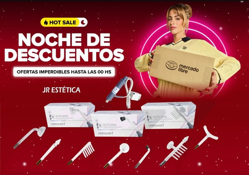 Equipo Alta Frecuencia Simple
