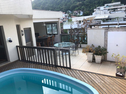 Imagem 25 de 30 de Cobertura À Venda, 241 M² Por R$ 1.850.000,00 - São Francisco - Niterói/rj - Co3144