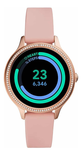 Smartwatch Fossil Gen 5e Rosado
