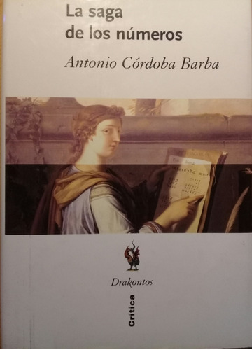 La Saga De Los Numeros Antonio Cordoba Barba A99