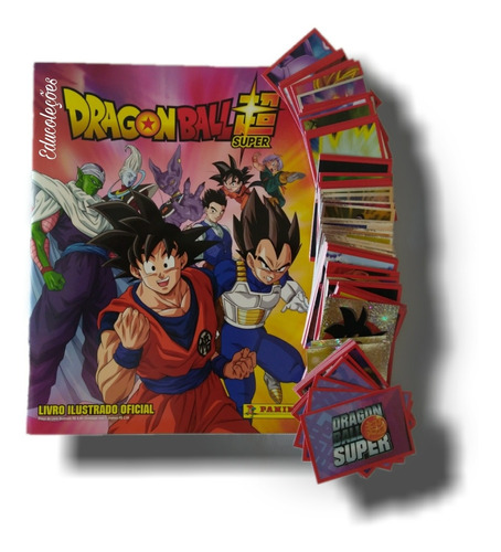 Álbum Figurinhas Dragon Ball Super - Completo Para Colar !!