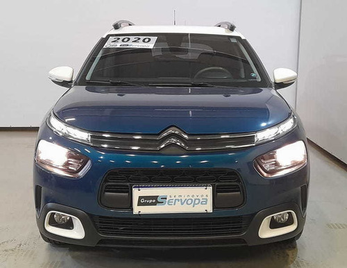 Imagem 2 de 12 de Citroen C4 Cactus Feel Pack 1.6 16v Flex Aut 2020