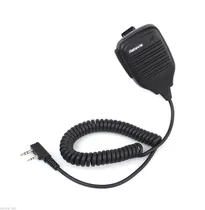Comprar De 2 Pernos Ptt De Mano Altavoz Micrófono Para Radio Retevis