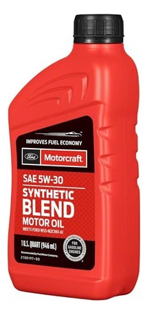 Aceite Semisintetico 5w30 Motorcraft Original Ford