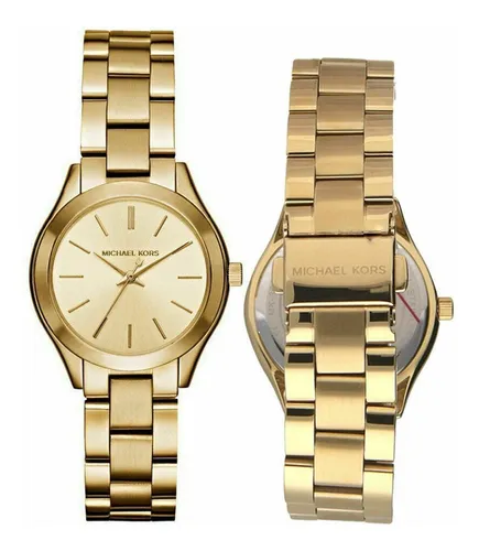 Michael kors mini slim runway mk3512 deals