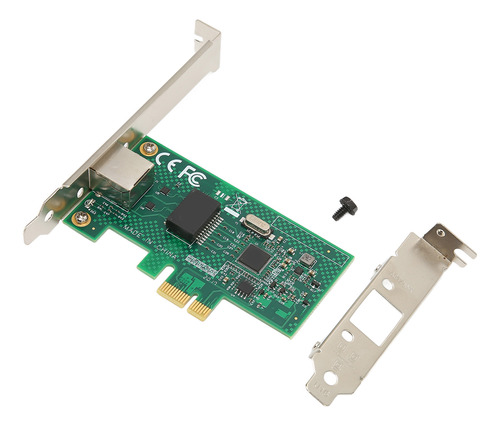 Tarjeta De Red Pcie Nic, 1000 Mbps, Puerto Rj45, Pci Express