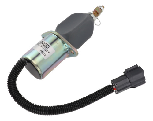 Solenoide De Corte De Combustible De 12 V