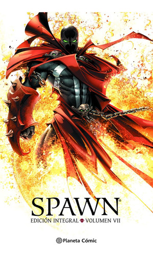Spawn Integral Nº 07 (libro Original)