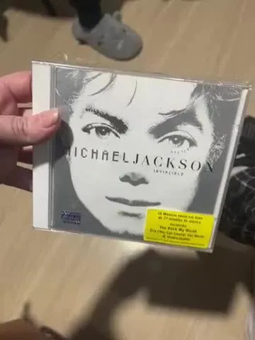 CD Michael Jackson - Invincible - 2001 Pop | MercadoLivre