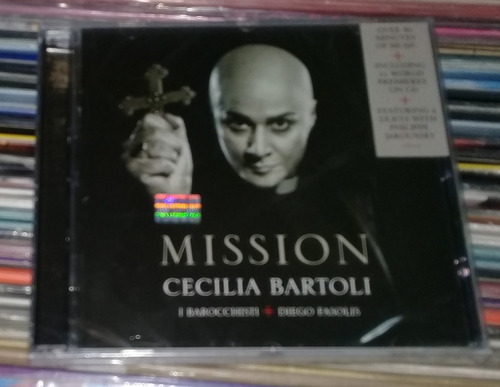 Cecilia Bartoli D. Fasolis Mission Cd Sellado Arg / Kktus