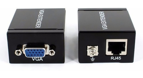 Extensor Netmak Nm-ext Vga X Cable Utp Hasta 60m Prolongador