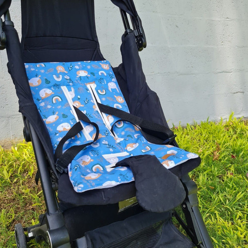Imagen 2 de 2 de Colchoncito Universal Para Cochecito De Bebe.