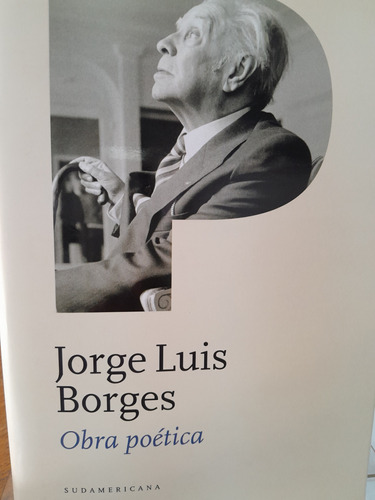 Obra Poética.  J.l. Borges.  Ed. De Lujo Tapa Dura Cocido  S