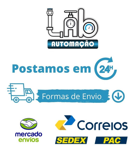Regulador Pressão 1/2 Ar Comp. 0 À 16 Bar / 0 À 240 Psi -2pç