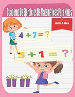 Cuaderno De Ejercicios De Matemáticas Para Niños De 3 Lmz1