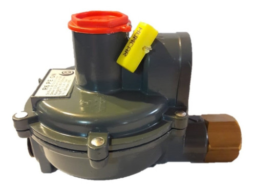 Regulador De Gas Lp Humcar R6 Pe Gn Cod. 410901