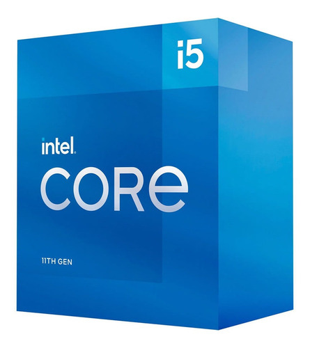 Intel Core I5 11400 11va Gen Six Core 2.6 A 4.4ghz S1200