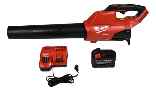 Milwaukee -21hd M18 120 Mph 450 Cfm 18v Kit De Soplador De . Color Rojo