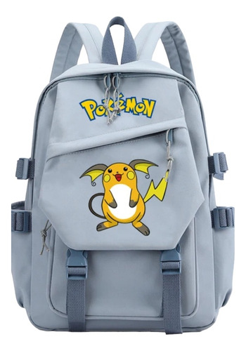 Mochila Pokémon Divina Nuevos Diseños Exclusivos Pikachu