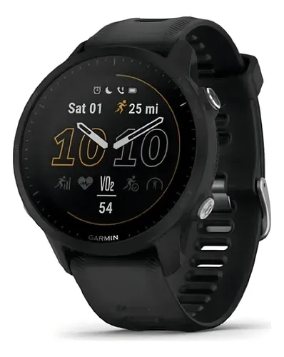 comprar Monitor Cardíaco De Pulso C Gps Garmin Forerunner 955 Preto