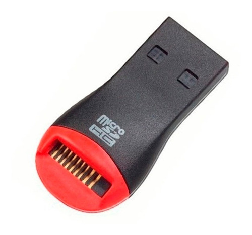 Lector De Memoria Usb Micro Sd Adaptador