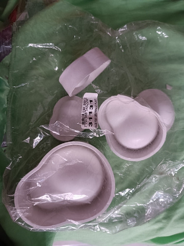 Moldes De Plástico Para  Foamy Valor Total De Los 7 Paqutes